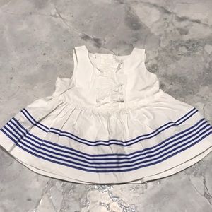 Janie and jack sleeveless blouse 3-6mo